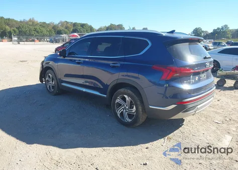2021 Hyundai Santa Fe Sel z USA, uszkodzony, nr VIN 5NMS3DAJ1MH350032